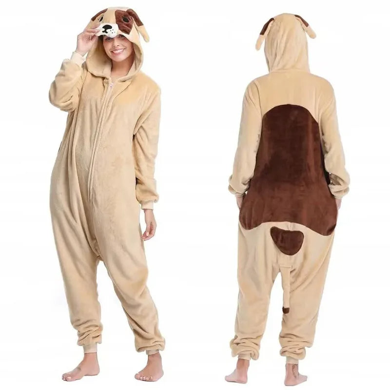 Dog -Inspired Fleece Onesie