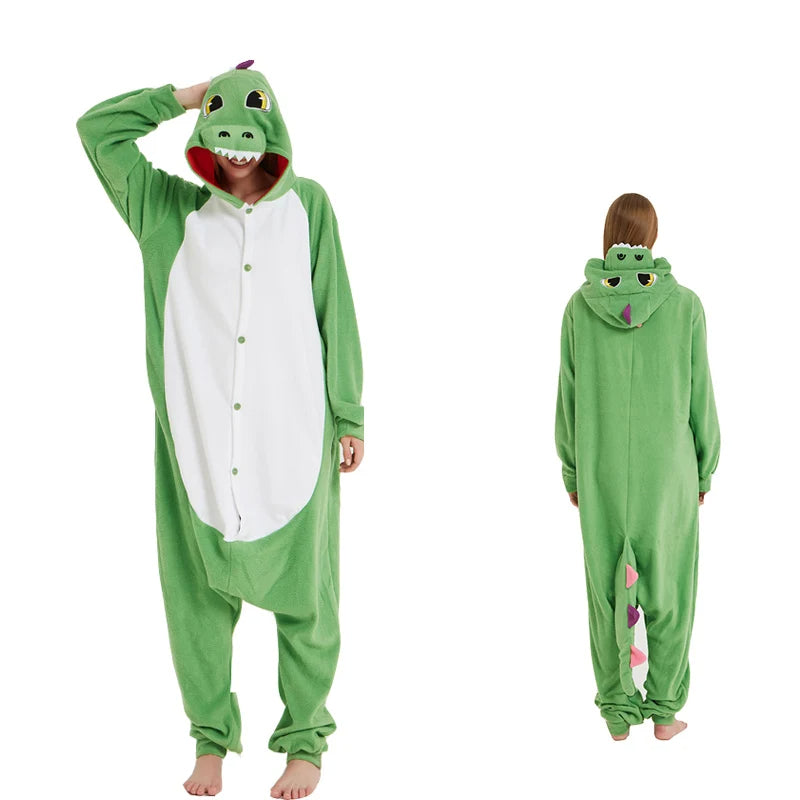 Dragon -Inspired Fleece Onesie