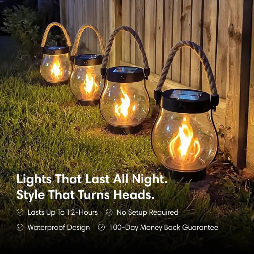 Solar lantern-outdoor-lights