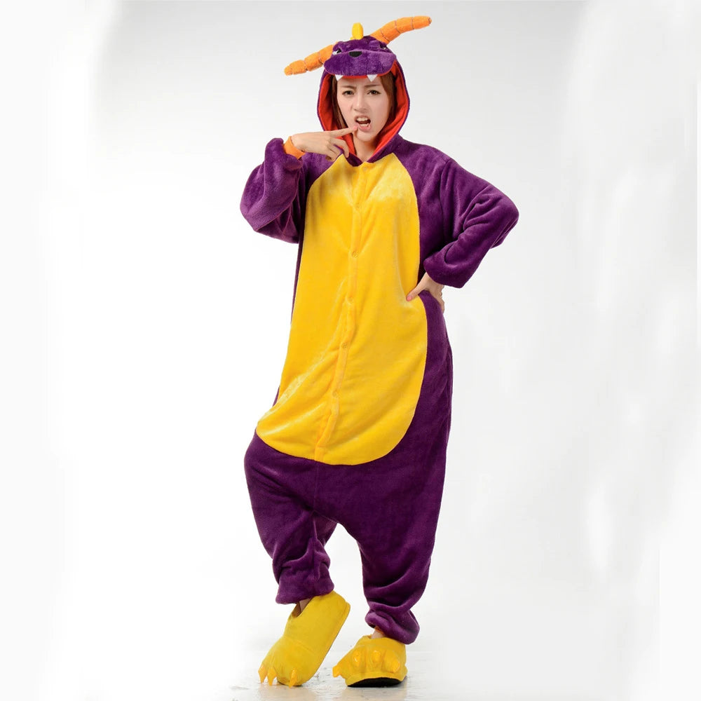 Purple Dragon Plush™ Onesie