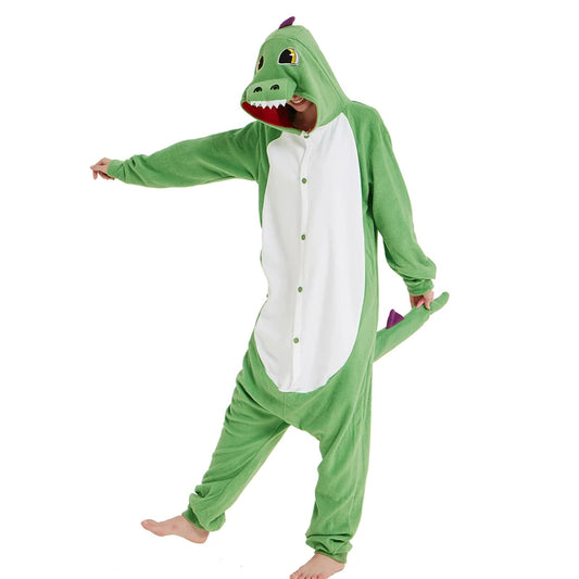 Dragon -Inspired Fleece Onesie