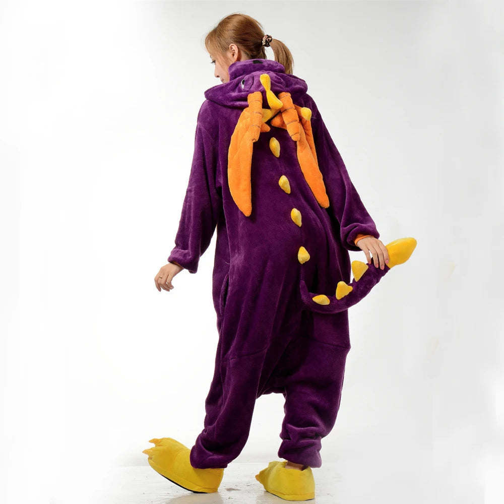 Purple Dragon Plush™ Onesie