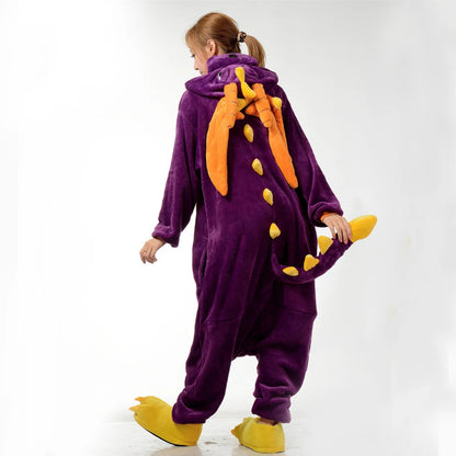 Purple Dragon Plush™ Onesie