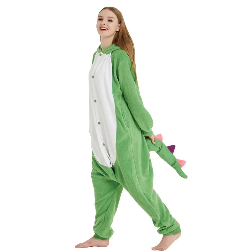 Dragon -Inspired Fleece Onesie