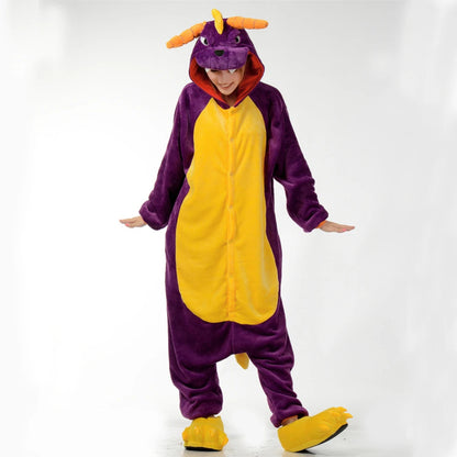 Purple Dragon Plush™ Onesie
