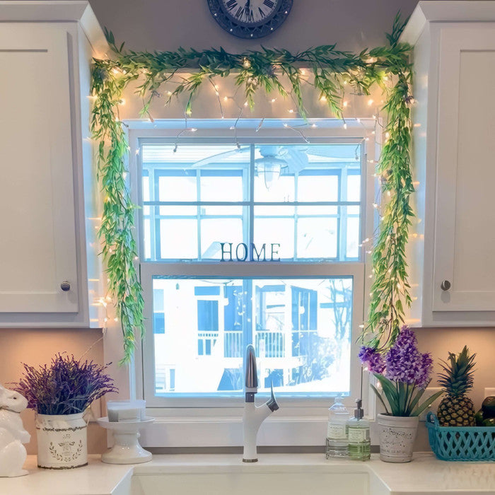 Glistening Glow Garlands