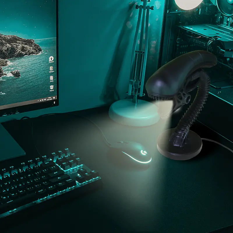 XenoGlow™ Alien Desk Lamp