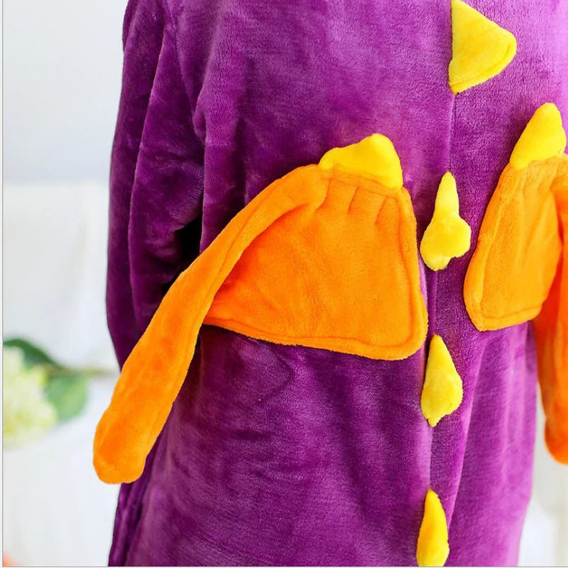 Purple Dragon Plush™ Onesie