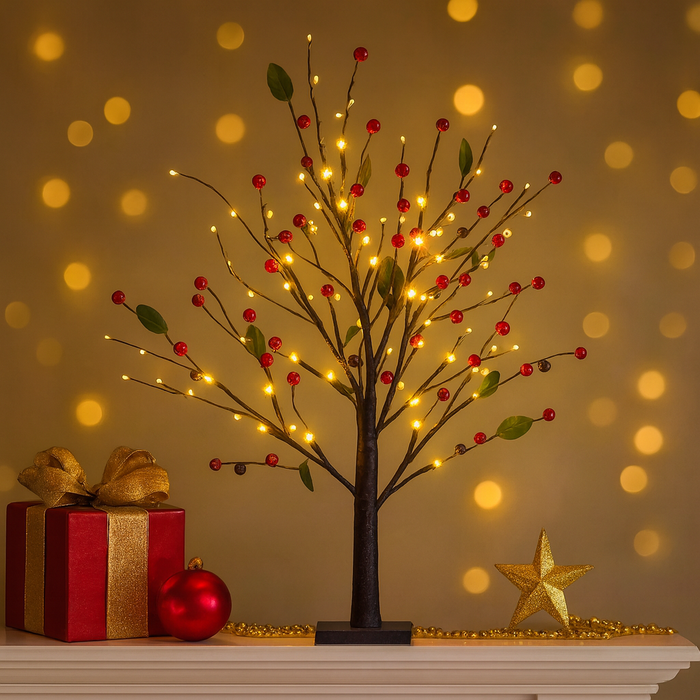 Glistening Glow Garlands