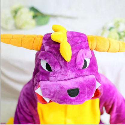 Purple Dragon Plush™ Onesie