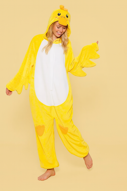 QUACKY DUCK ONESIE 🐤