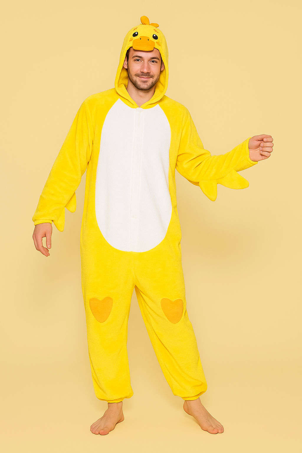 QUACKY DUCK ONESIE 🐤