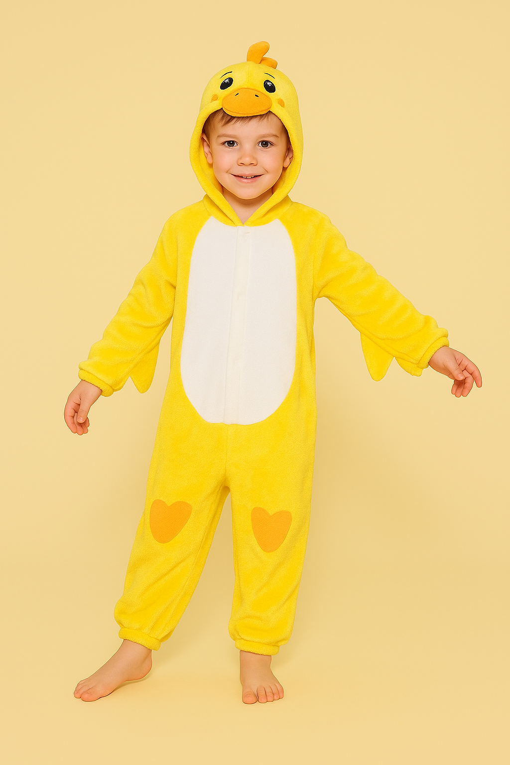 QUACKY DUCK ONESIE 🐤