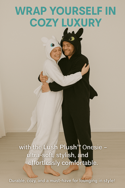 Glam Plush™ Dragon Onesie