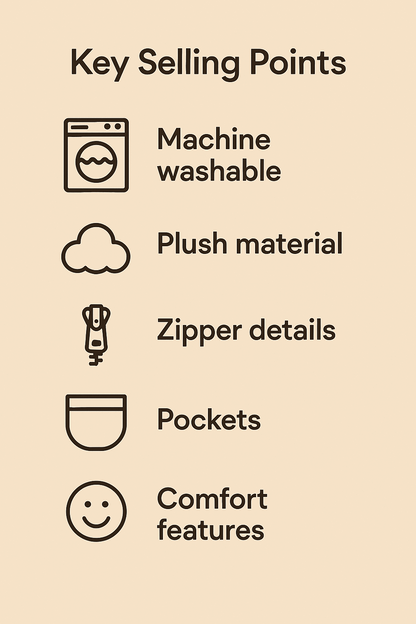 Glam Plush™ Dragon Onesie