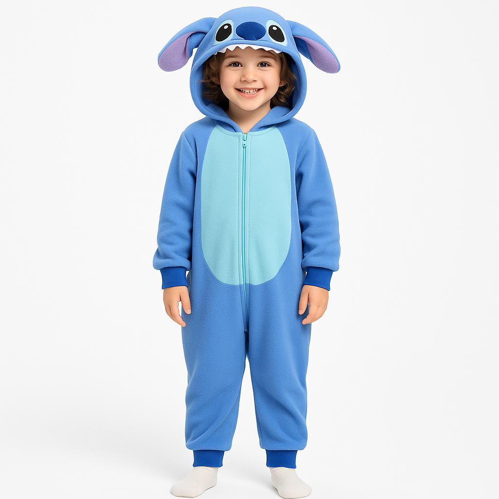 Blue Alien Plush™ Onesie