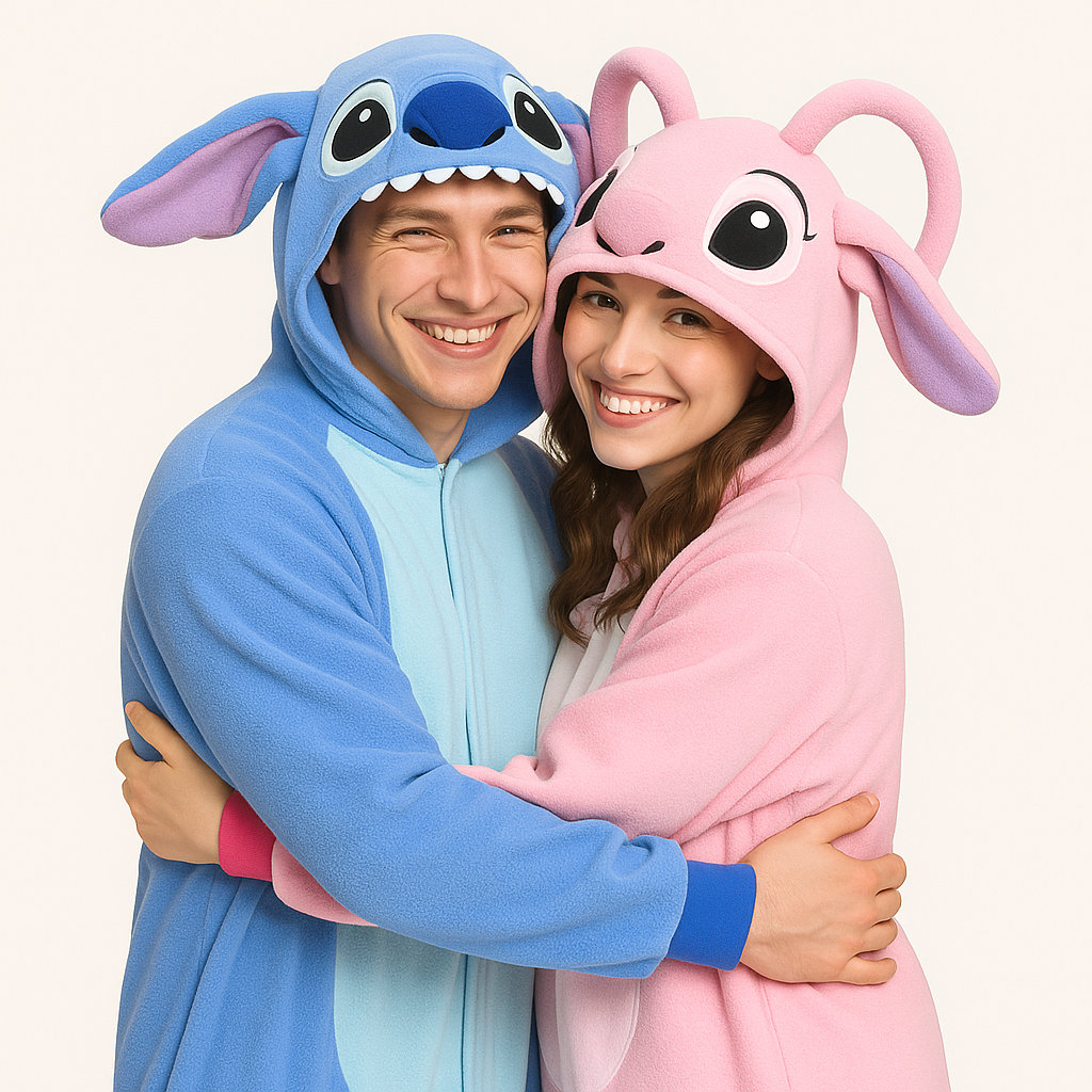 Blue Alien Plush™ Onesie