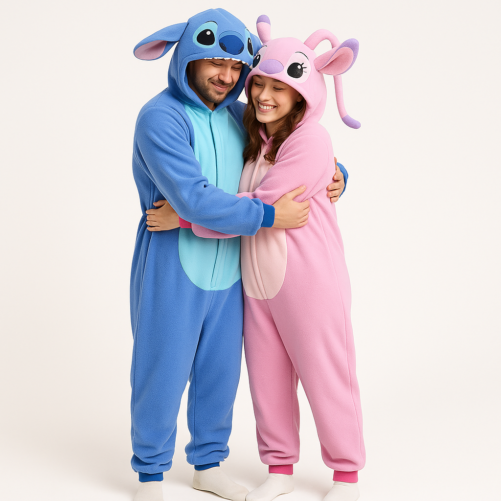 Blue Alien Plush™ Onesie