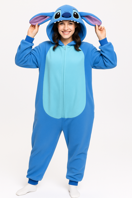 Blue Alien Plush™ Onesie