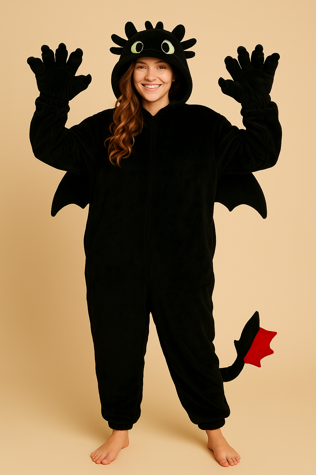 Glam Plush™ Dragon Onesie
