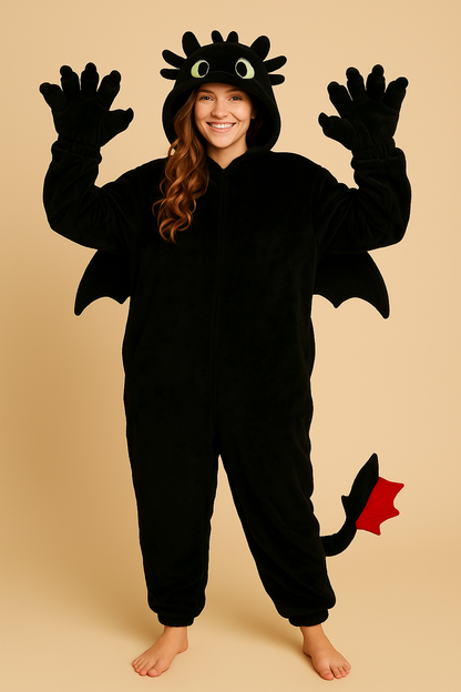 Glam Plush™ Dragon Onesie