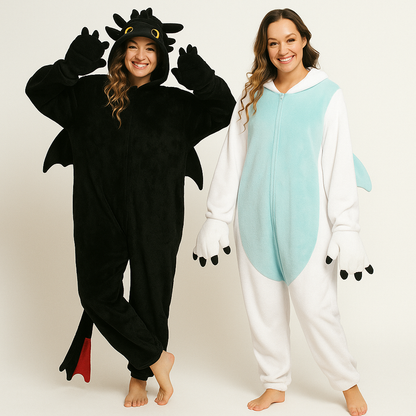 Glam Plush™ Dragon Onesie