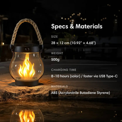 Solar lantern-outdoor-lights