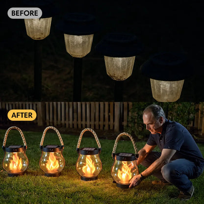 Solar lantern-outdoor-lights