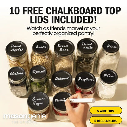 Mason Genie® Vacuum Sealer Kit