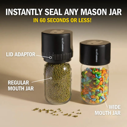 Mason Genie® Vacuum Sealer Kit