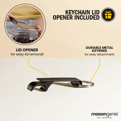 Mason Genie® Vacuum Sealer Kit