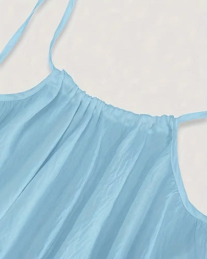 Luxe Backless Cami Dress