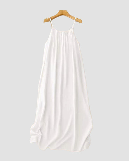 Luxe Backless Cami Dress