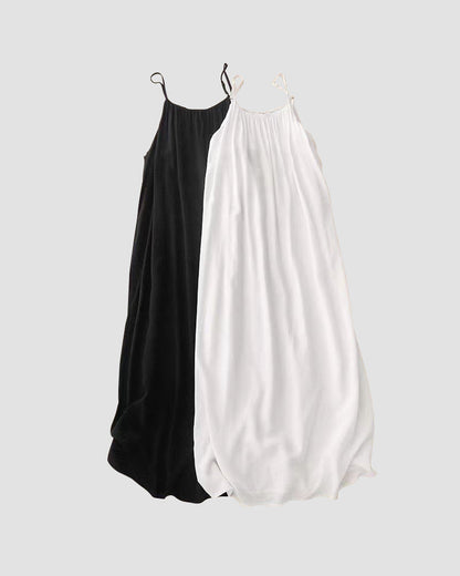 Luxe Backless Cami Dress