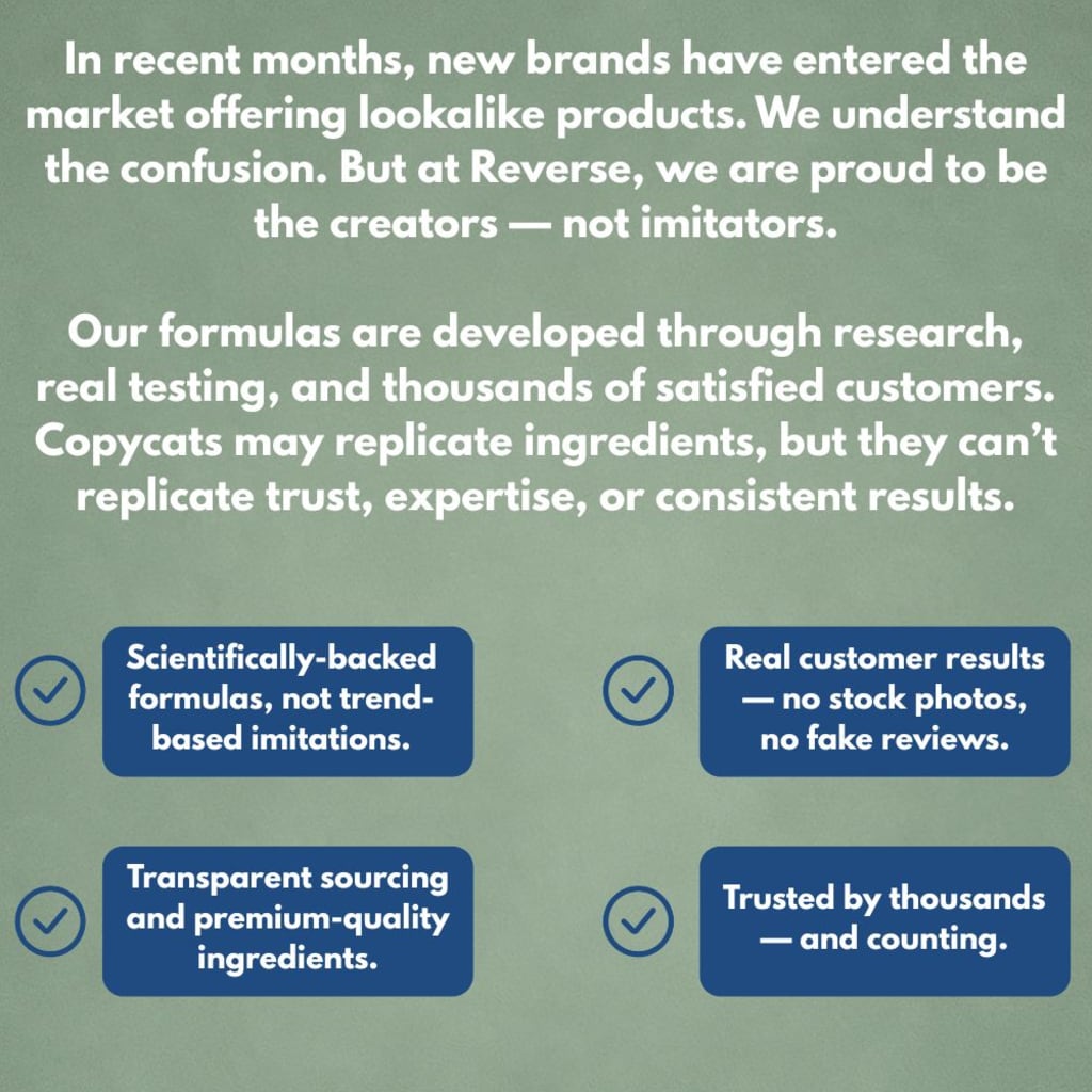 Reverse - Hair Growth Serum