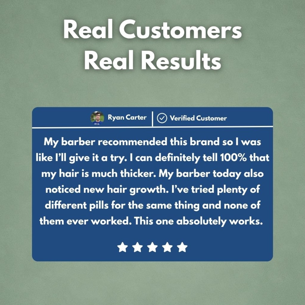 Reverse - Hair Growth Serum